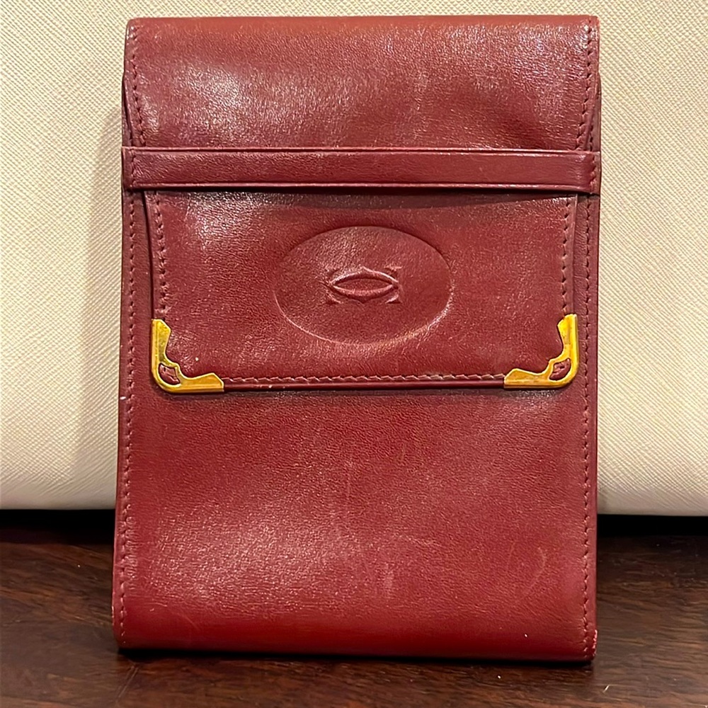 - Cartier Trifold Wallet